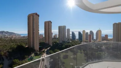 Pis – Benidorm - Vista 2