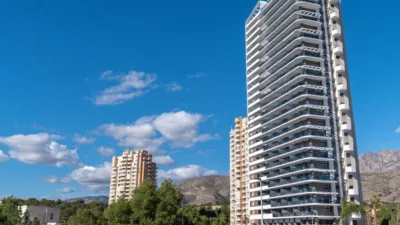 Pis – Benidorm - Vista 4