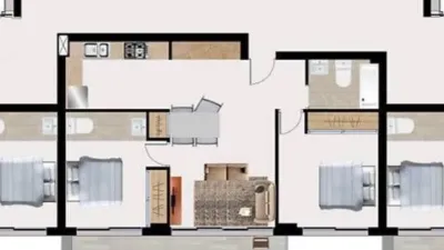 Apartment in Cala de Finestrat photo 16