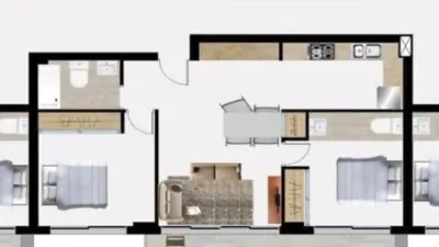 Apartment in Cala de Finestrat photo 17