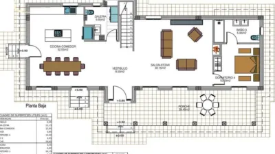 Chalet in Camarillas photo 42