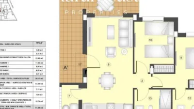 Semi-detached house in Busot photo 33