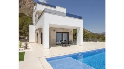 Chalet in Polop photo 2