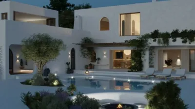 Chalet in Santanyí photo 2