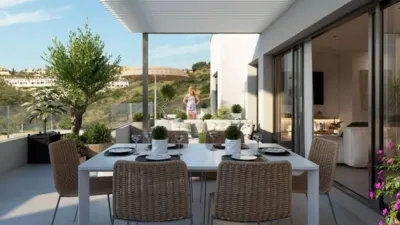Apartment in Casares photo 8