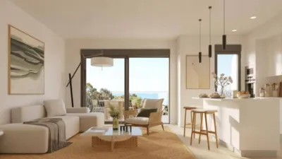 Pis – la Vila Joiosa / Villajoyosa, Urbanització El Torres, la Marina Baixa - Vista 3