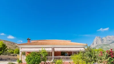 Chalet in Finestrat Area photo 26