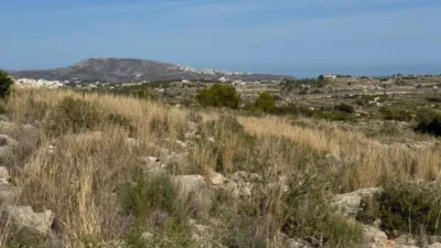 Terreno en venta en Benissa Pueblo - Más