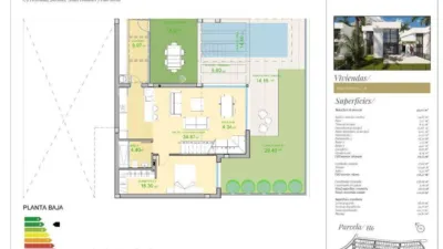 Semi-detached house in Polop photo 19