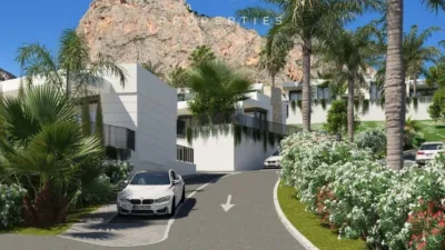 Semi-detached house in Polop photo 23