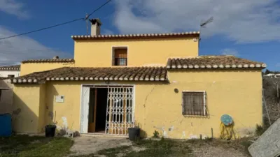 Rustic house in Benissa Pueblo photo 18