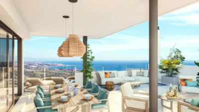 Penthouse in Casares photo 11