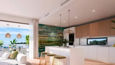 Penthouse in Casares photo 2