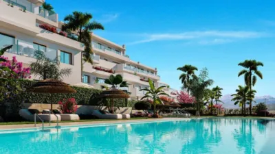 Penthouse in Casares photo 8