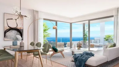 Penthouse in Casares photo 9