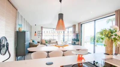 Villa in La Fustera photo 19