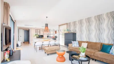Villa in La Fustera photo 22