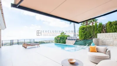 Villa in La Fustera photo 23
