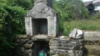 Rustic house in A Pallota (San Amaro) photo 17