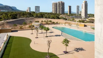 Apartment in Benidorm photo 14