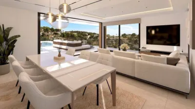 Casa – Calpe - Calp - Vista 4