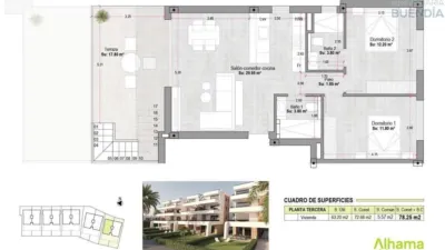 Apartment on Condado de Alhama Street photo 26