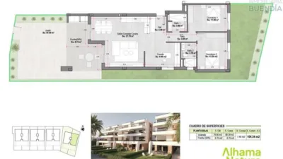 Apartment on Condado de Alhama Street photo 32