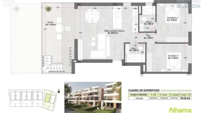 Apartment on Condado de Alhama Street photo 33