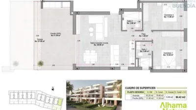 Apartment on Condado de Alhama Street photo 35