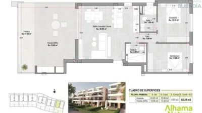 Apartment on Condado de Alhama Street photo 42