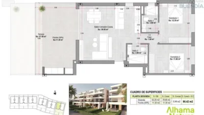 Apartment on Condado de Alhama Street photo 44