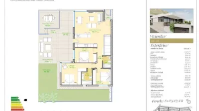 Semi-detached house in Polop photo 16