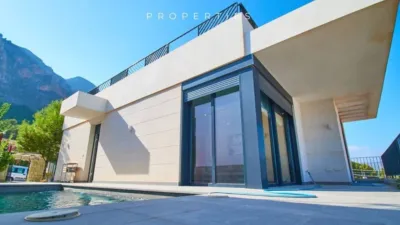Semi-detached house in Polop photo 24