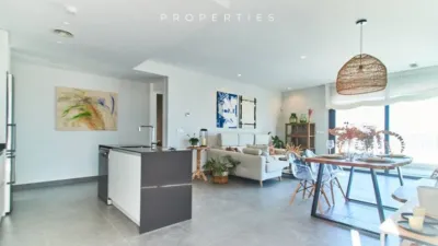 Semi-detached house in Polop photo 31
