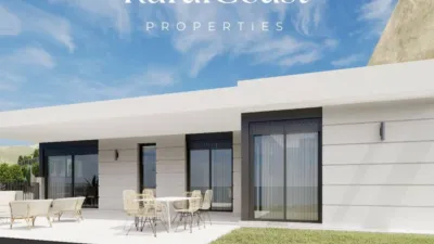 Semi-detached house in Polop photo 3