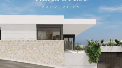 Semi-detached house in Polop photo 4