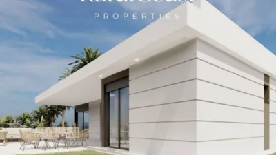 Semi-detached house in Polop photo 5