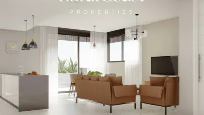 Semi-detached house in Polop photo 7