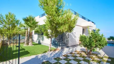 Semi-detached house in Polop photo 81