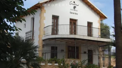 Semi-detached house in Polop photo 82