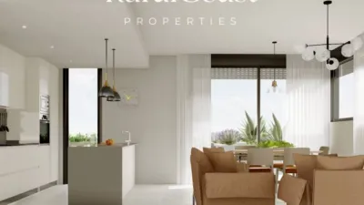 Semi-detached house in Polop photo 9