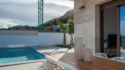 Chalet in Polop photo 8