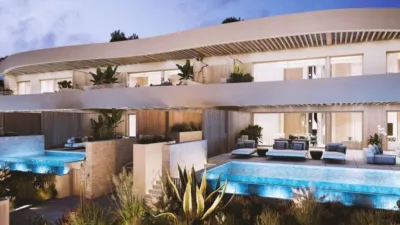 Duplex in Marbella photo 17