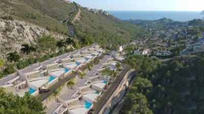 Casa – El Poble Nou de Benitatxell - Benitachell, la Marina Alta - Vista 2