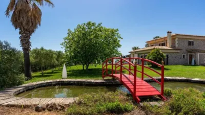 Rustic villa in Urbanización Platja de Muro photo 19