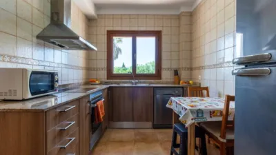 Rustic villa in Urbanización Platja de Muro photo 2