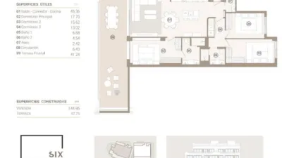 Apartment in Orihuela photo 12