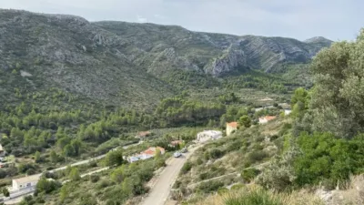 Terreno en venta en Pedreguer - Vista 2