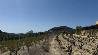 Terreno en venta en Benissa Pueblo - Vista 2