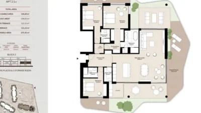 Apartment in Barrio San Roque photo 3